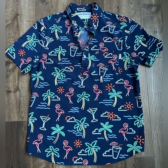 Chubbies Popover Shirt - Picture 1 of 3
